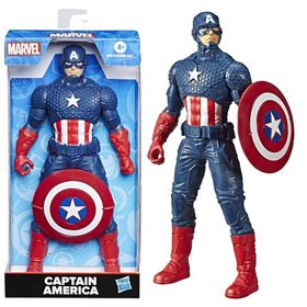 Marvel Avengers 9.5 Inc E5579 Captain Amerika Aksiyon Figürü