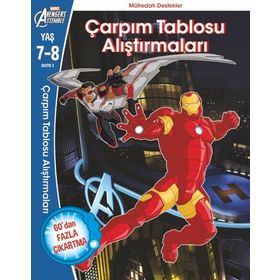 Marvel Avengers Assemble - Çarpım Tablosu Alıştırmaları - Chris Andrew