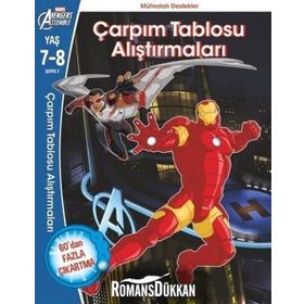 Marvel Avengers Assemble - Çarpım Tablosu Alıştırmaları - Chris Andrew
