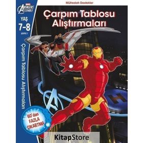Marvel Avengers Assemble - Çarpım Tablosu Alıştırmaları - Chris Andrew