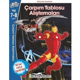 Marvel Avengers Assemble - Çarpım Tablosu Alıştırmaları - Chris Andrew