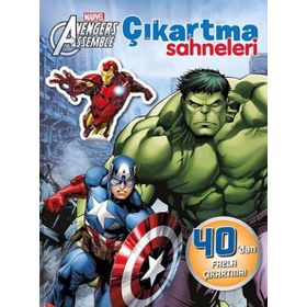 Marvel Avengers Assemble Çıkartma Sahneleri - kollektif
