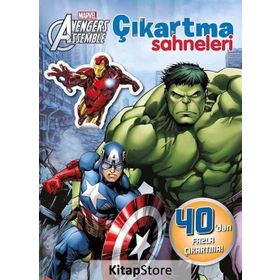 Marvel Avengers Assemble Çıkartma Sahneleri - kollektif