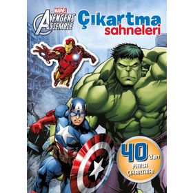 Marvel Avengers Assemble Çıkartma Sahneleri - kollektif