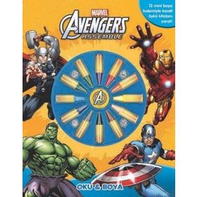 Marvel Avengers Assemble Çıkartma Sahneleri - kollektif