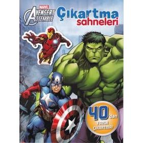 Marvel Avengers Assemble Çıkartma Sahneleri - kollektif