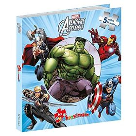 Marvel Avengers Assemble İlk Yapboz Kitabım - kollektif