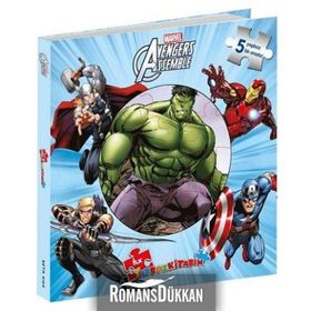 Marvel Avengers Assemble İlk Yapboz Kitabım - kollektif
