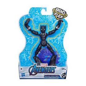 Marvel Avengers Avengers Bend & Flex Black Panther Figür