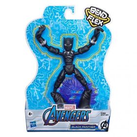 Marvel Avengers Avengers Bend & Flex Black Panther Figür
