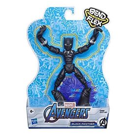 Marvel Avengers Avengers Bend & Flex Black Panther Figür