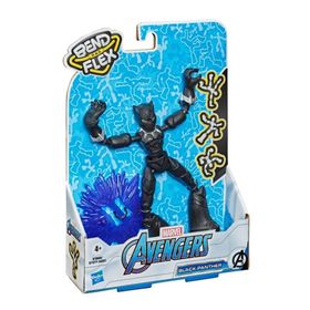 Marvel Avengers Avengers Bend & Flex Black Panther Figür