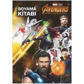 Marvel Avengers Sonsuzluk Savaşı-Boyama Kitabı - Kolektif