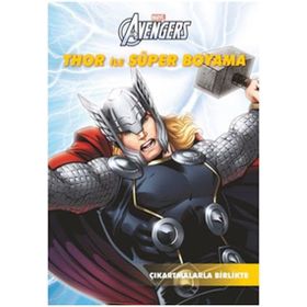 Marvel Avengers Thor ile Süper Boyama - Kollektif Heyet-Kurul-Komisyon
