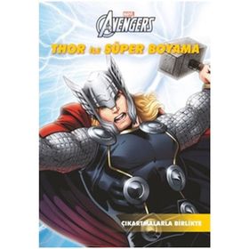 Marvel Avengers Thor ile Süper Boyama - Kollektif Heyet-Kurul-Komisyon