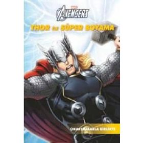 Marvel Avengers Thor ile Süper Boyama - Kollektif Heyet-Kurul-Komisyon