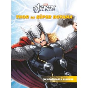 Marvel Avengers Thor ile Süper Boyama - Kollektif Heyet-Kurul-Komisyon