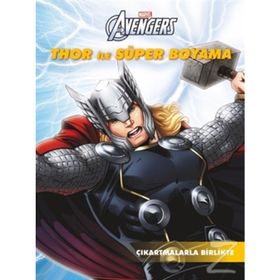 Marvel Avengers Thor ile Süper Boyama - Kollektif Heyet-Kurul-Komisyon