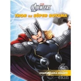 Marvel Avengers Thor ile Süper Boyama - Kollektif Heyet-Kurul-Komisyon