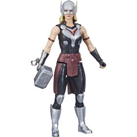 Marvel Avengers Thor: Love and Thunder Titan Hero Mighty Thor Figür