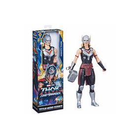 Marvel Avengers Thor: Love and Thunder Titan Hero Mighty Thor Figür