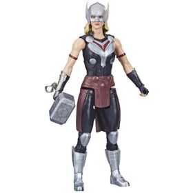 Marvel Avengers Thor: Love and Thunder Titan Hero Mighty Thor Figür