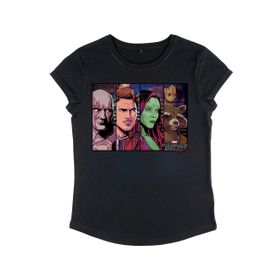Marvel Baskılı Kadın Tişört