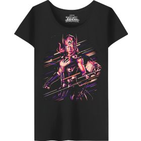 Marvel Baskılı Kadın Tişört