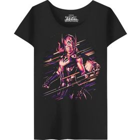 Marvel Baskılı Kadın Tişört