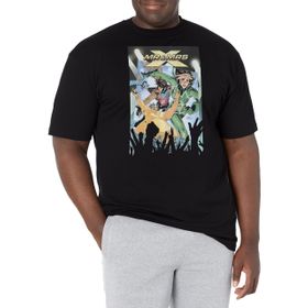 Marvel Big & Tall Classic Mrs. X Siyah Erkek T-shirt