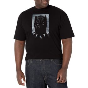 Marvel Big & Tall Classic Only One Siyah Erkek T-shirt