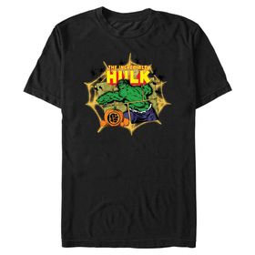 Marvel Big & Tall Classic Smashing Pumpkins Comp Üst Kısa Kollu Siyah Erkek T-shirt