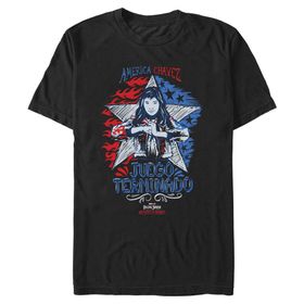Marvel Big & Tall Doctor Strange in The Multiverse of Madness Juego Terminado Black Erkek T-shirt
