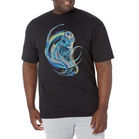 Marvel Big & Tall Eternals Kro Colors Üst Kısa Kollu Siyah Erkek T-shirt