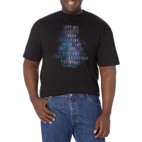 Marvel Big & Tall Eternals Our Oath Üst Kısa Kollu Siyah Erkek T-shirt