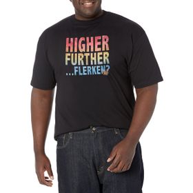 Marvel Big & Tall Higher More Flerken Black Erkek T-shirt