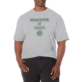 Marvel Big & Tall Hulk Spirit Üst Kısa Kollu Athletic Heather Erkek T-shirt