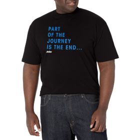 Marvel Big & Tall Journey Ending Black Erkek T-shirt