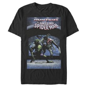 Marvel Big & Tall Klasik 19marv00667a-001 Black Erkek T-shirt