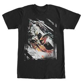 Marvel Big & Tall Klasik Arc Reactin Black Erkek T-shirt
