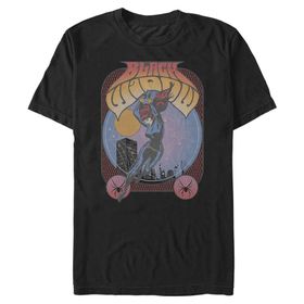 Marvel Big & Tall Klasik Black Widow Gig Üst Kısa Kollu Siyah Erkek T-shirt
