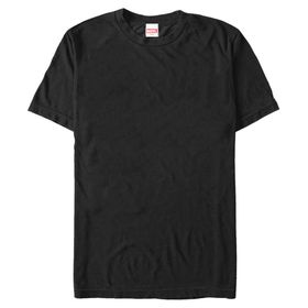 Marvel Big & Tall Klasik Cable Power Üst Kısa Kollu Siyah Erkek T-shirt
