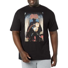 Marvel Big & Tall Klasik Doctor Strange Dec18 Black Erkek T-shirt
