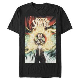 Marvel Big & Tall Klasik Doctor Strange Jan19 Black Erkek T-shirt