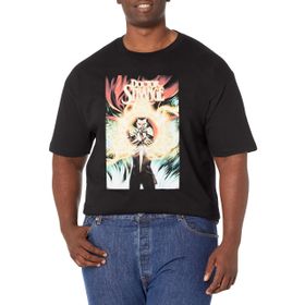 Marvel Big & Tall Klasik Doctor Strange Jan19 Black Erkek T-shirt