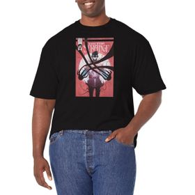 Marvel Big & Tall Klasik Drstrange Jan18 Black Erkek T-shirt
