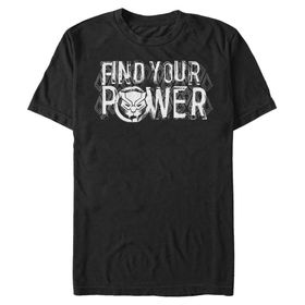 Marvel Big & Tall Klasik Hulk Yıl Eğitimi Siyah Erkek T-shirt
