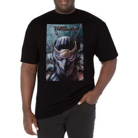Marvel Big & Tall Klasik Old Man Hawkeye Nov18 Black Erkek T-shirt