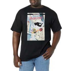 Marvel Big & Tall Klasik Örümcek Gwen Nov18 Black Erkek T-shirt