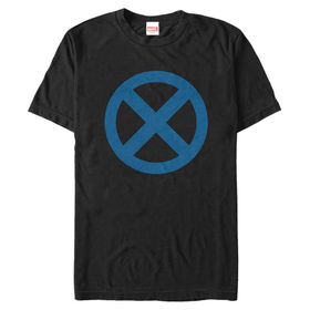 Marvel Big & Tall Klasik Team Force Black Erkek T-shirt